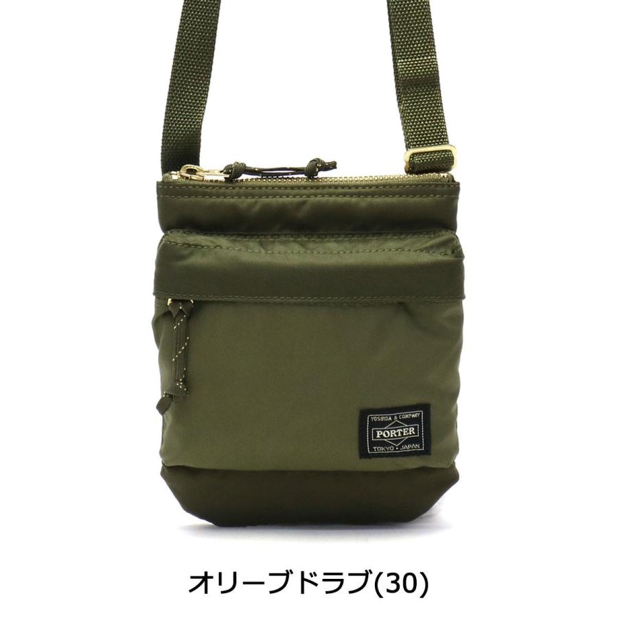 ポーター フォース ショルダーポーチ 855-05461 吉田カバン PORTER FORCE SHOULDER POUCH ショルダーバッグ メンズ レディース 小さい 斜めがけ｜galleria-onlineshop｜06