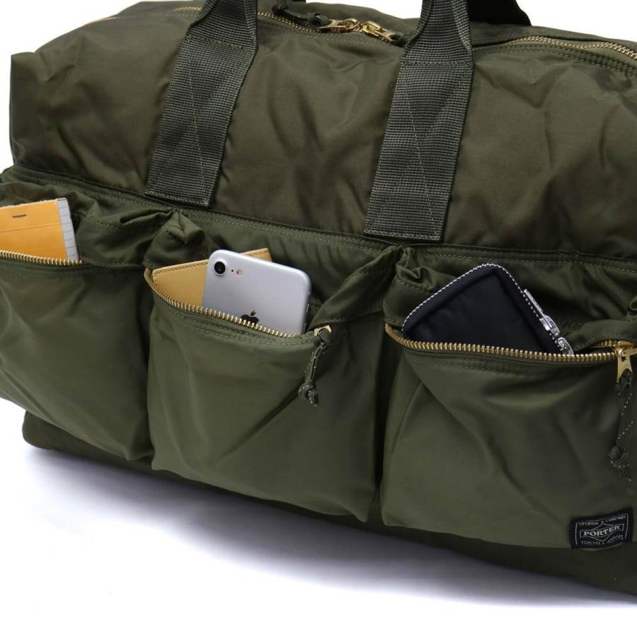 ポーター フォース 2WAYダッフルバッグ 855-05900 ボストンバッグ 吉田カバン PORTER FORCE 2WAY DUFFLE BAG 大容量 旅行 トラベル｜galleria-onlineshop｜17