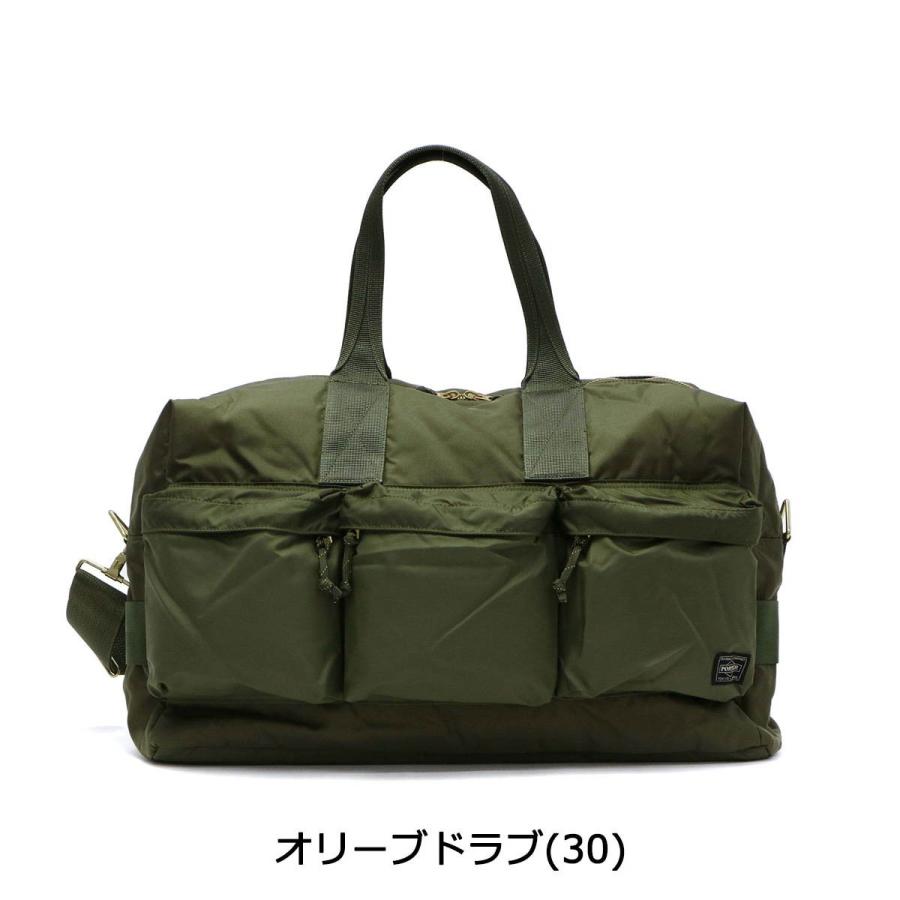 ポーター フォース 2WAYダッフルバッグ 855-05900 ボストンバッグ 吉田カバン PORTER FORCE 2WAY DUFFLE BAG 大容量 旅行 トラベル｜galleria-onlineshop｜06