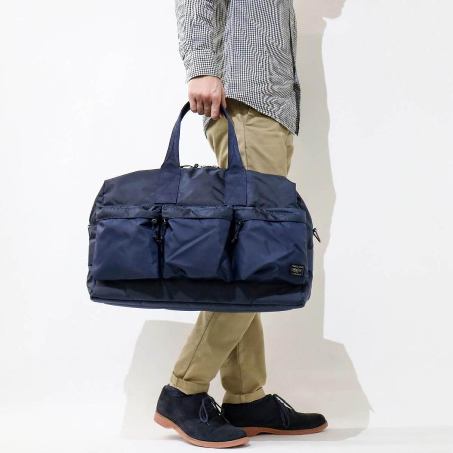 ポーター フォース 2WAYダッフルバッグ 855-05900 ボストンバッグ 吉田カバン PORTER FORCE 2WAY DUFFLE BAG 大容量 旅行 トラベル｜galleria-onlineshop｜08