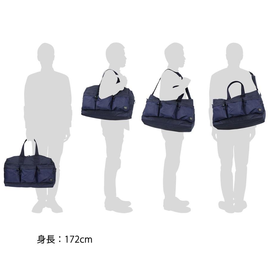 ポーター フォース 2WAYダッフルバッグ 855-05900 ボストンバッグ 吉田カバン PORTER FORCE 2WAY DUFFLE BAG 大容量 旅行 トラベル｜galleria-onlineshop｜10