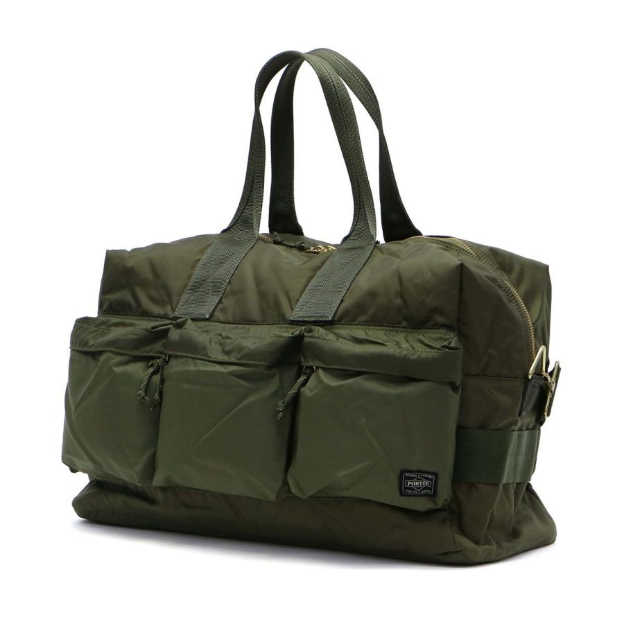 ポーター フォース 2WAYダッフルバッグ 855-05900 ボストンバッグ 吉田カバン PORTER FORCE 2WAY DUFFLE BAG 大容量 旅行 トラベル｜galleria-onlineshop｜12