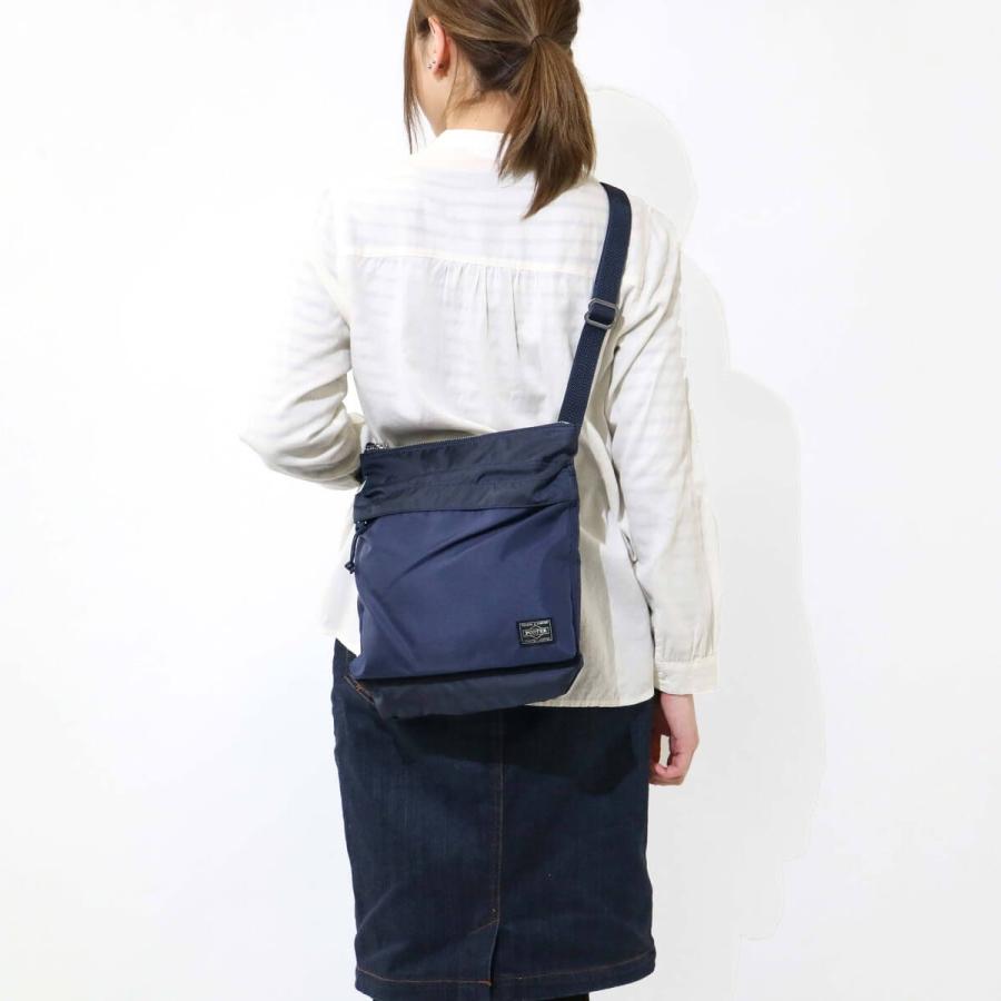 ポーター フォース ショルダーバッグ 855-05901 吉田カバン PORTER FORCE SHOULDERR BAG メンズ レディース 小さい ブランド 斜めがけ 軽い｜galleria-onlineshop｜09