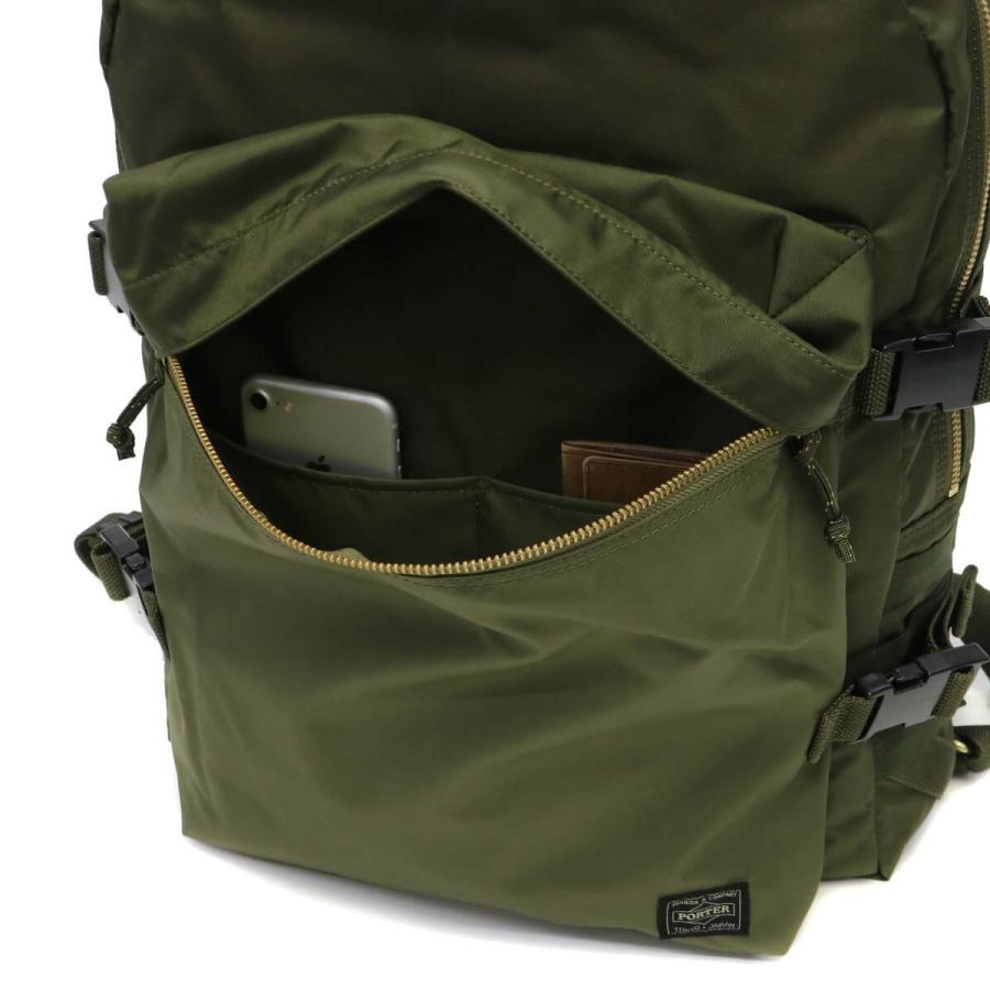 ポーター フォース デイパック 855-05902 吉田カバン PORTER FORCE DAYPACK リュック メンズ レディース 大容量 シンプル PC B4 A4 19Lの画像