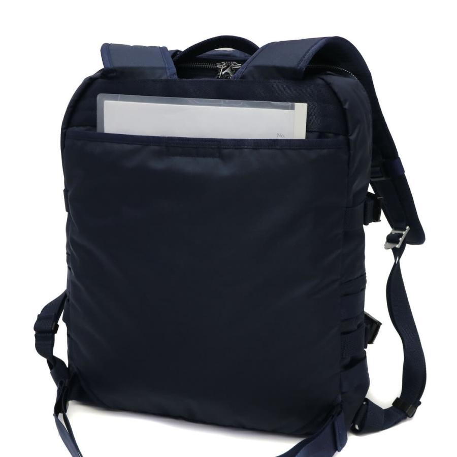 ポーター フォース デイパック 855-05902 吉田カバン PORTER FORCE DAYPACK リュック メンズ レディース 大容量 シンプル  PC B4 A4 19L｜galleria-onlineshop｜15