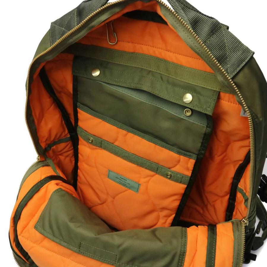 ポーター フォース デイパック 855-05902 吉田カバン PORTER FORCE DAYPACK リュック メンズ レディース 大容量 シンプル  PC B4 A4 19L｜galleria-onlineshop｜20