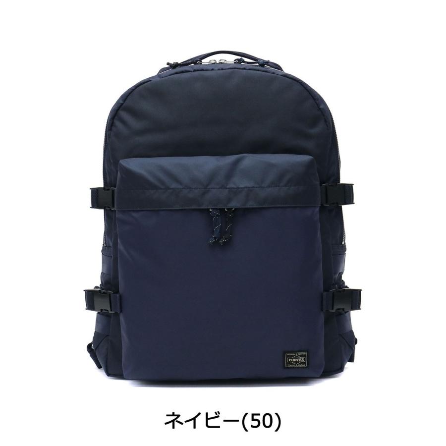 ポーター フォース デイパック 855-05902 吉田カバン PORTER FORCE DAYPACK リュック メンズ レディース 大容量 シンプル  PC B4 A4 19L｜galleria-onlineshop｜07