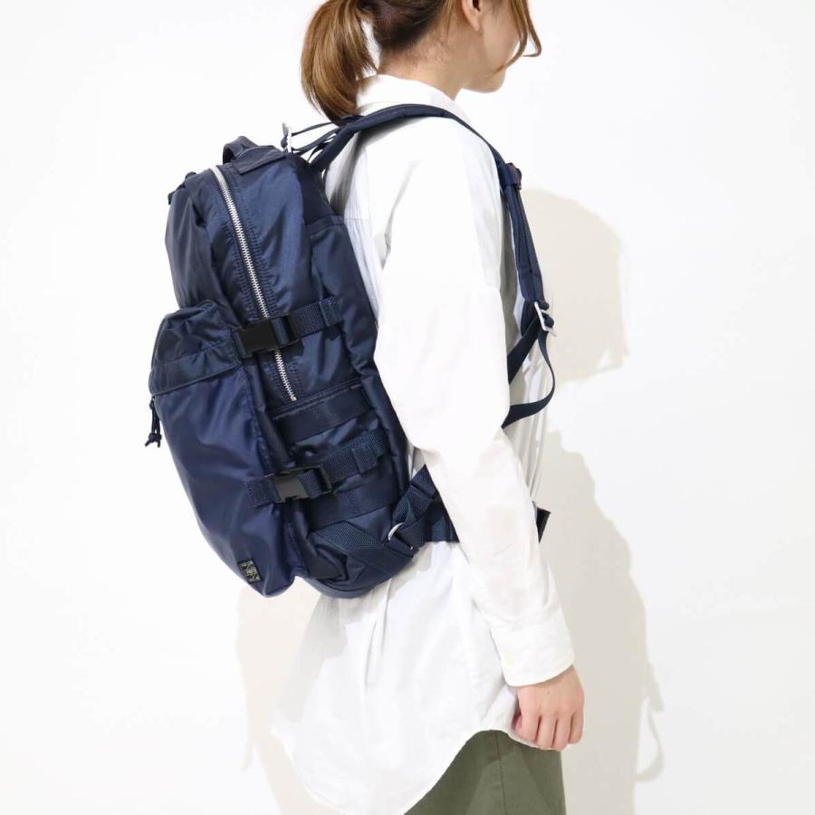 ポーター フォース デイパック 855-05902 吉田カバン PORTER FORCE DAYPACK リュック メンズ レディース 大容量 シンプル  PC B4 A4 19L｜galleria-onlineshop｜09