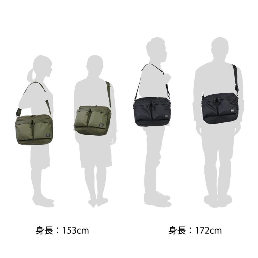 FORCE(PORTER) ポーター フォース ショルダーバッグ 855-07415 FORCE(PORTER) ポーター フォース ショルダーバッグ 855-07415