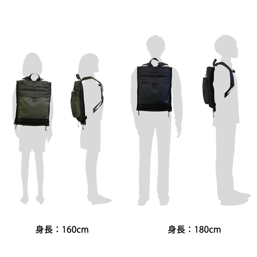 PORTER / FORCE RUCKSACK リュック　バックパック FORCE(フォース) RUCKSACK | 吉田カバンホームページ | YOSHIDA