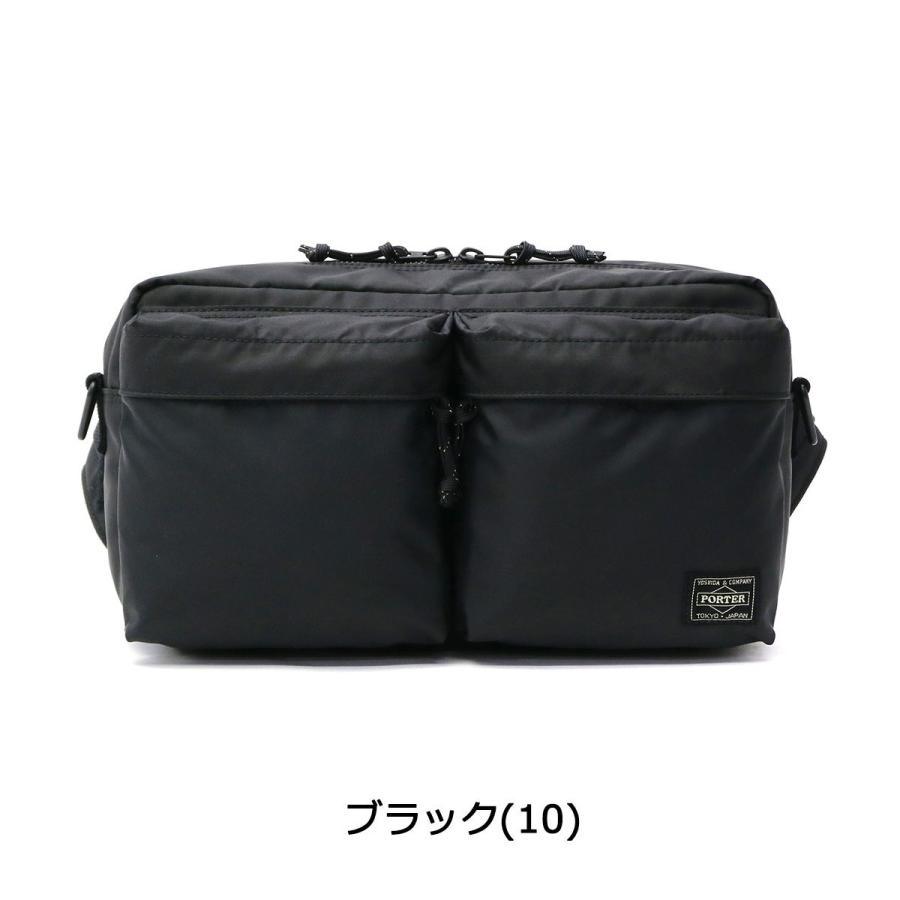 ポーター フォース 2WAYウエストバッグ 855-07418 ショルダーバッグ 吉田カバン PORTER FORCE 2WAY WAIST BAG 斜めがけ 肩掛け メンズ レディース｜galleria-onlineshop｜05