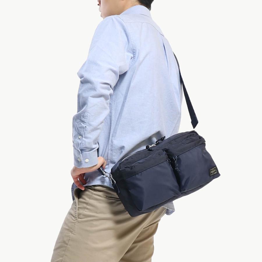 FORCE(PORTER) ポーター フォース 2WAYウエストバッグ 855 FORCE(PORTER) ポーター フォース 2WAYウエストバッグ 855