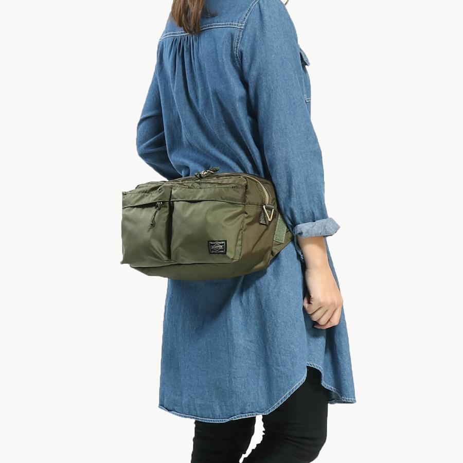 FORCE(PORTER) ポーター フォース 2WAYウエストバッグ 855 FORCE(PORTER) ポーター フォース 2WAYウエストバッグ 855