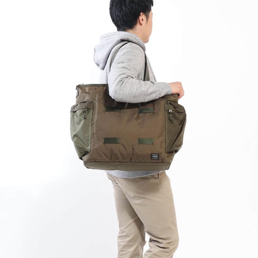 FORCE(PORTER) ポーター フォース 2WAYトートバッグ 855-07500 FORCE(PORTER) ポーター フォース 2WAYトートバッグ 855-07500
