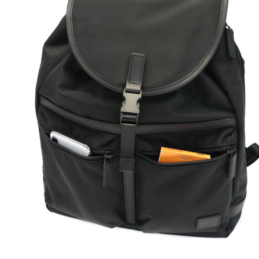 ポーター ボンド リュックサック 859-05622 吉田カバン PORTER BOND RUCKSACK リュック バックパック ビジネス ビジネスリュック ビジネスバッグ 通勤 A4 18L｜galleria-onlineshop｜11