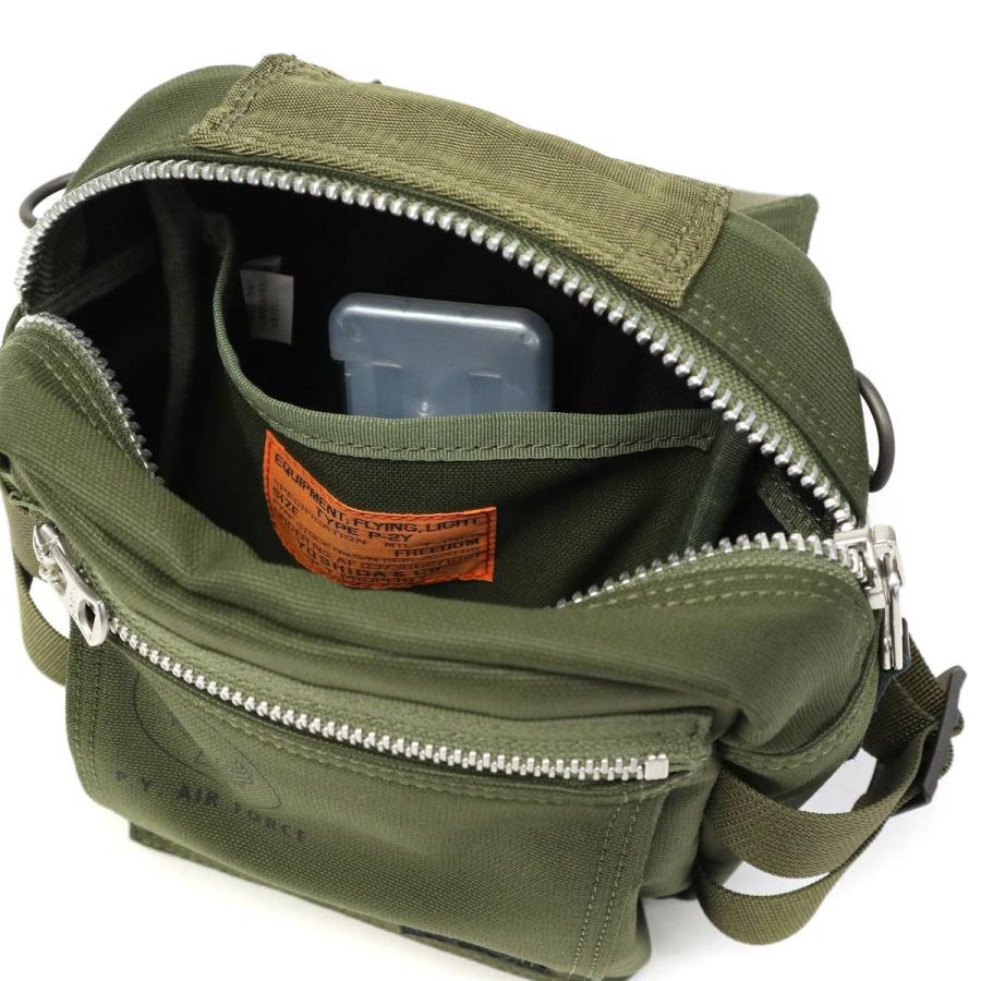 ポーター フライングエース ファニーパック 863-16810 ウエストバッグ 吉田カバン PORTER FLYING ACE FANNY PACK 斜めがけバッグ メンズ レディース ミリタリー｜galleria-onlineshop｜15