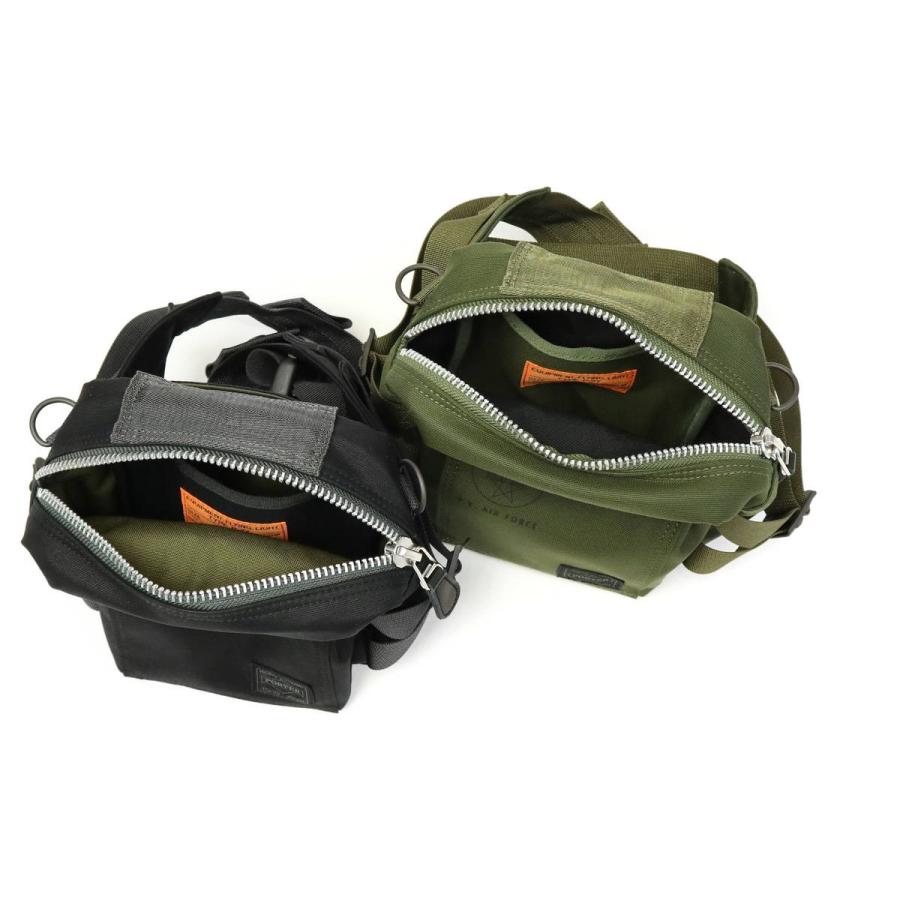 ポーター フライングエース ファニーパック 863-16810 ウエストバッグ 吉田カバン PORTER FLYING ACE FANNY PACK 斜めがけバッグ メンズ レディース ミリタリー｜galleria-onlineshop｜19