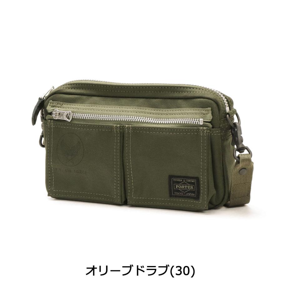 ポーター フライングエース 2WAYショルダーバッグ 863-17934 ミニショルダー 吉田カバン PORTER FLYING ACE メンズ レディース 2WAY 軽量 日本製｜galleria-onlineshop｜05