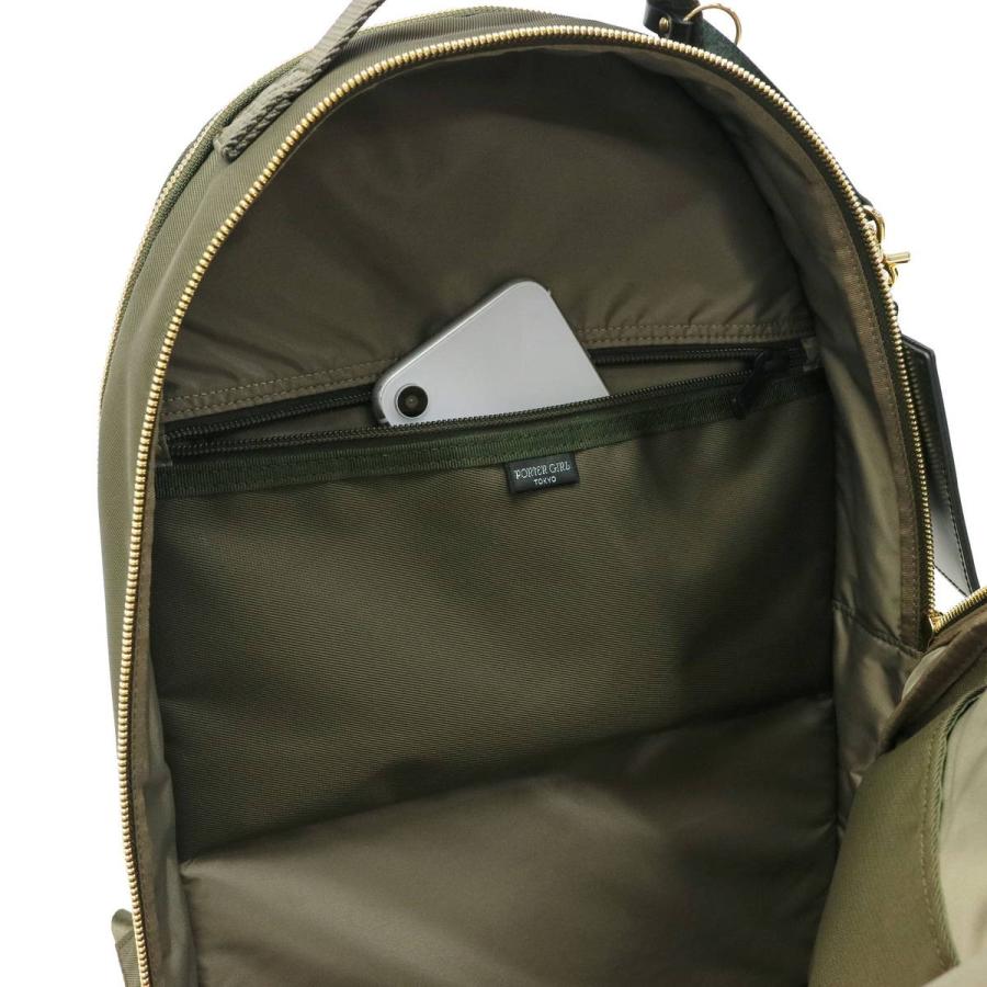 ポーター シア デイパック 871-05123 吉田カバン PORTER SHEA DAYPACK リュック リュックサック レディース 軽い 通勤 PC A4 15L 日本製｜galleria-onlineshop｜16