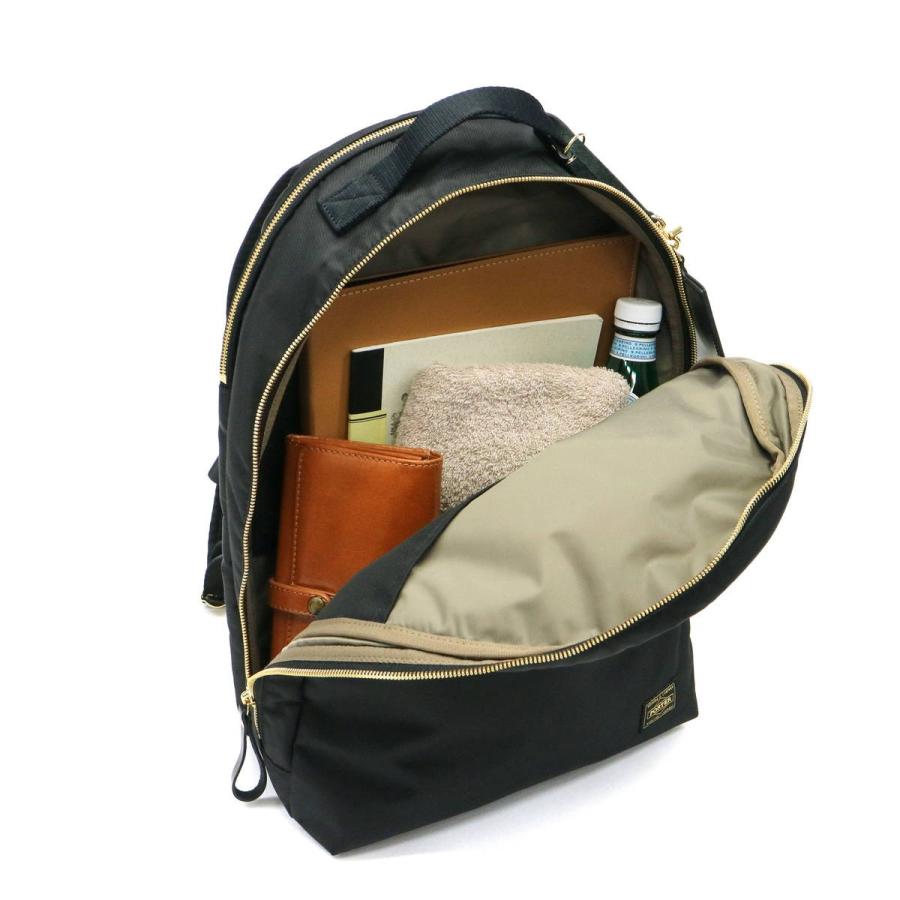 ポーター シア デイパック 871-05123 吉田カバン PORTER SHEA DAYPACK リュック リュックサック レディース 軽い 通勤 PC A4 15L 日本製｜galleria-onlineshop｜12