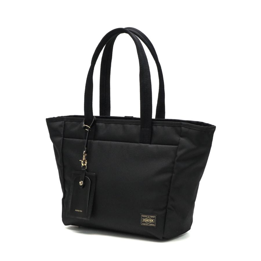 美品 PORTER ブラック トートバッグ PORTER ポーター シア トートバッグ(S) 871-05183 吉田カバン トート