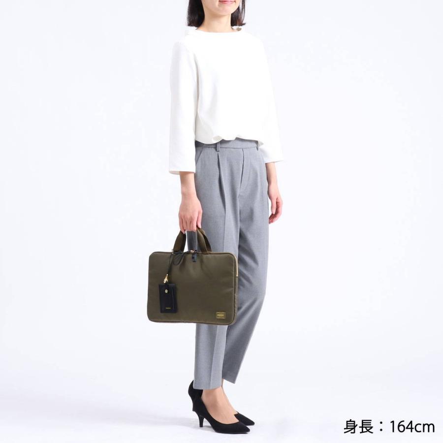 ポーター シア 2WAYショルダーバッグ 871-05184 ビジネスバッグ 吉田カバン PORTER PCケース  SHEA 2WAY SHOULDER BAG レディース｜galleria-onlineshop｜10