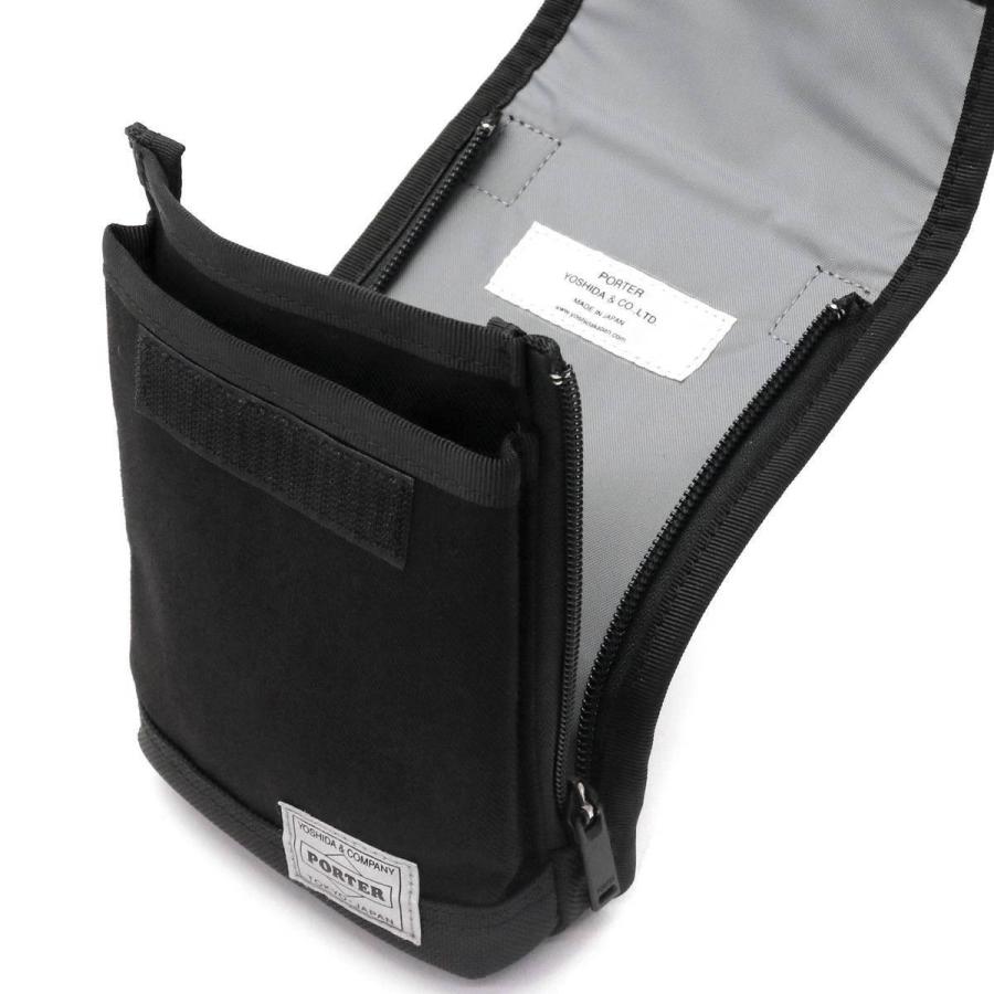 ポーター スイッチ ショルダーポーチ 874-04681 ショルダーバッグ 吉田カバン PORTER SWITCH SHOULDER POUCH メンズ レディース バッグ ブランド 日本製｜galleria-onlineshop｜16