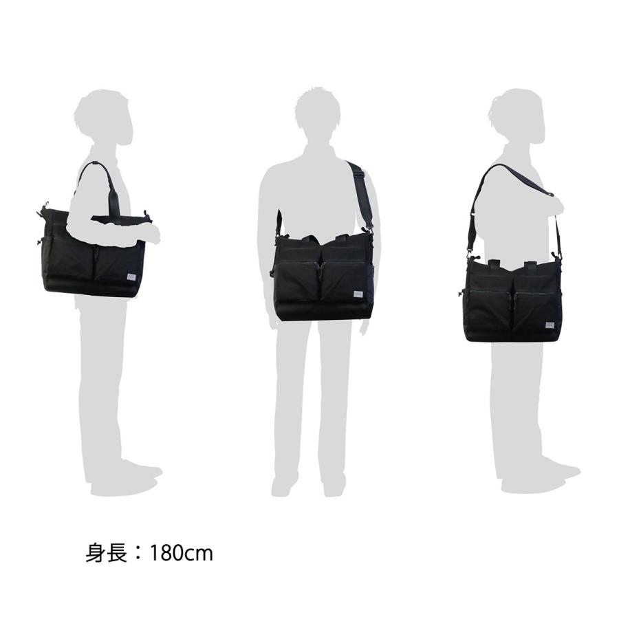 ポーター スイッチ 2WAYトートバッグ(L) 874-19671 吉田カバン PORTER SWITCH 2WAY TOTE BAG(L) メンズ レディース 大きめ A4 B4 ブランド｜galleria-onlineshop｜06