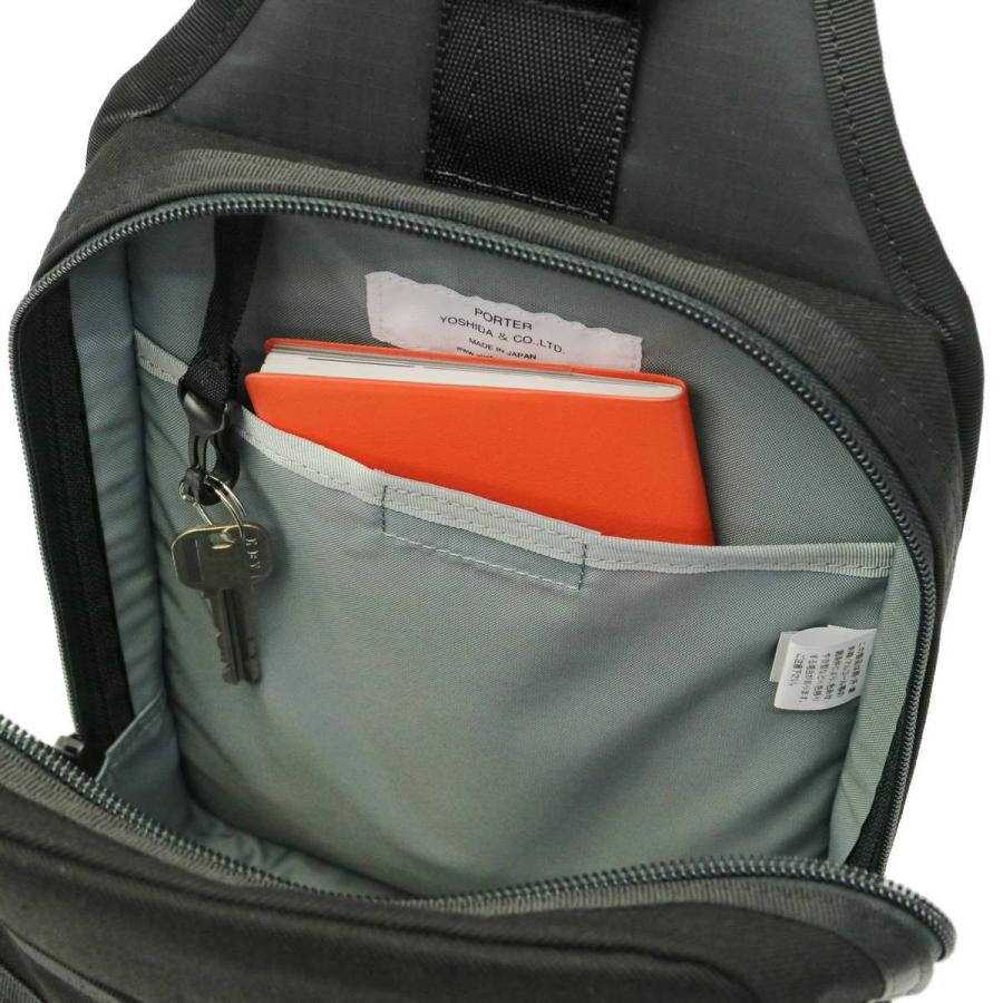 ポーター スイッチ スリングショルダーバッグ 874-19675 ボディバッグ 吉田カバン SWITCH SLING SHOULDER BAG メンズ レディース 斜めがけ A5の画像