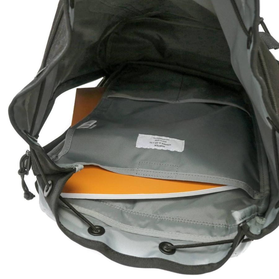 ポーター スイッチ バックパック 874-19677 吉田カバン PORTER SWITCH BACKPACK リュックサック メンズ レディース B4 A4 26L 大容量 通学 シンプル 黒の画像