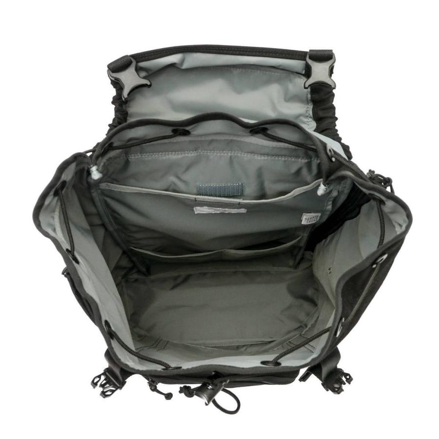 ポーター スイッチ バックパック 874-19677 吉田カバン PORTER SWITCH BACKPACK リュックサック メンズ レディース B4 A4 26L 大容量 通学 シンプル 黒の画像