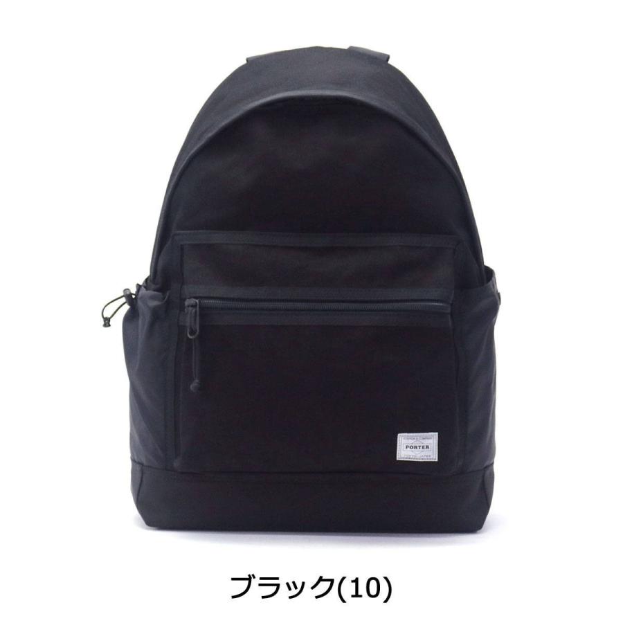 ポーター スイッチ デイパック 874-19678 吉田カバン PORTER SWITCH DAYPACK リュックサック メンズ レディース ブラック カジュアル A4 通学 シンプル 黒｜galleria-onlineshop｜03