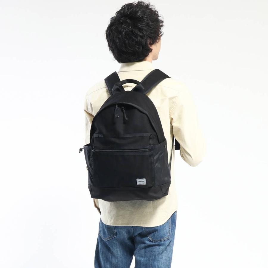 ポーター スイッチ デイパック 874-19678 吉田カバン PORTER SWITCH DAYPACK リュックサック メンズ レディース ブラック カジュアル A4 通学 シンプル 黒｜galleria-onlineshop｜04