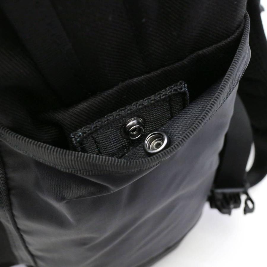 ポーター スイッチ デイパック 874-19678 吉田カバン PORTER SWITCH DAYPACK リュックサック メンズ レディース ブラック カジュアル A4 通学 シンプル 黒｜galleria-onlineshop｜22