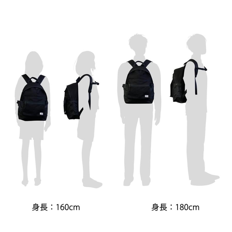 ポーター スイッチ デイパック 874-19678 吉田カバン PORTER SWITCH DAYPACK リュックサック メンズ レディース ブラック カジュアル A4 通学 シンプル 黒の画像