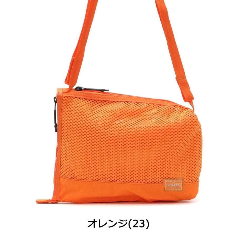 ポーター スクリーン フロントサック(XS) 875-19103 ショルダーバッグ 吉田カバン PORTER SCREEN FRONT SACK(XS) メンズ レディース 斜めがけ 日本製｜galleria-onlineshop｜07