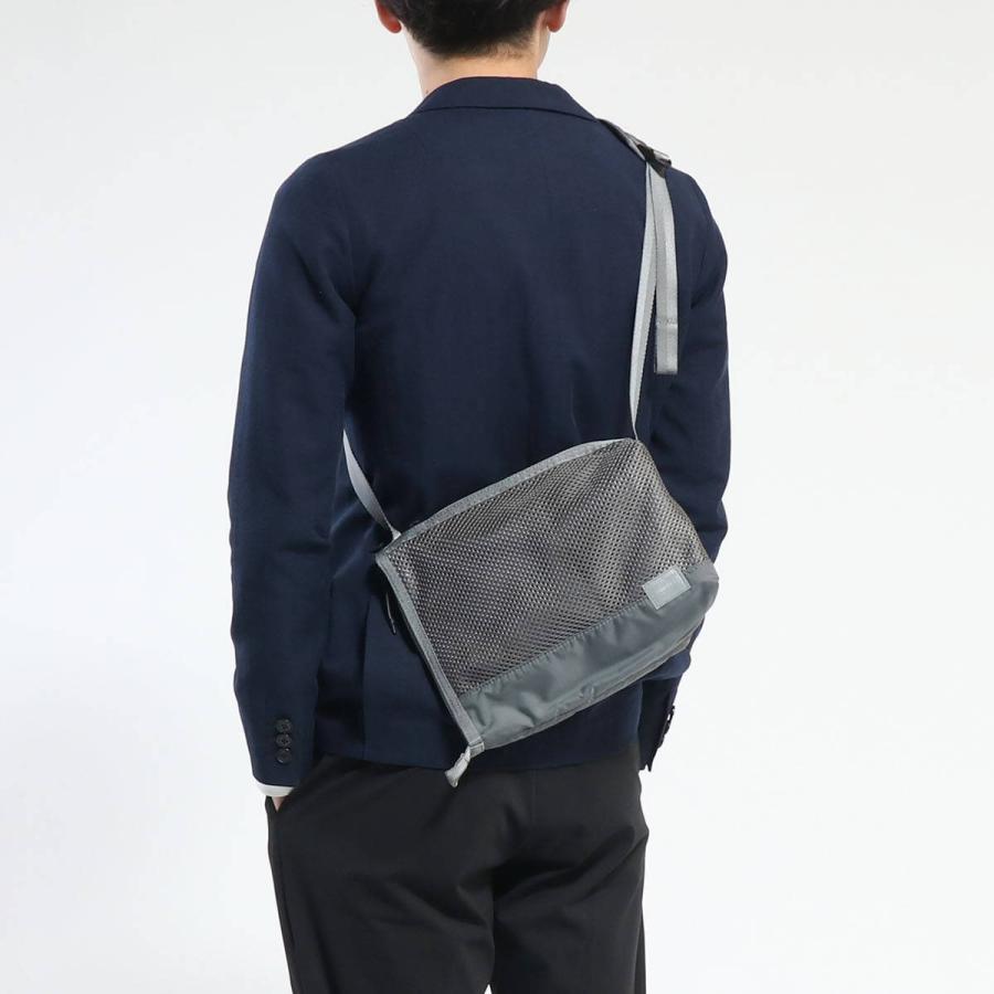 ポーター スクリーン フロントサック(XS) 875-19103 ショルダーバッグ 吉田カバン PORTER SCREEN FRONT SACK(XS) メンズ レディース 斜めがけ 日本製｜galleria-onlineshop｜08