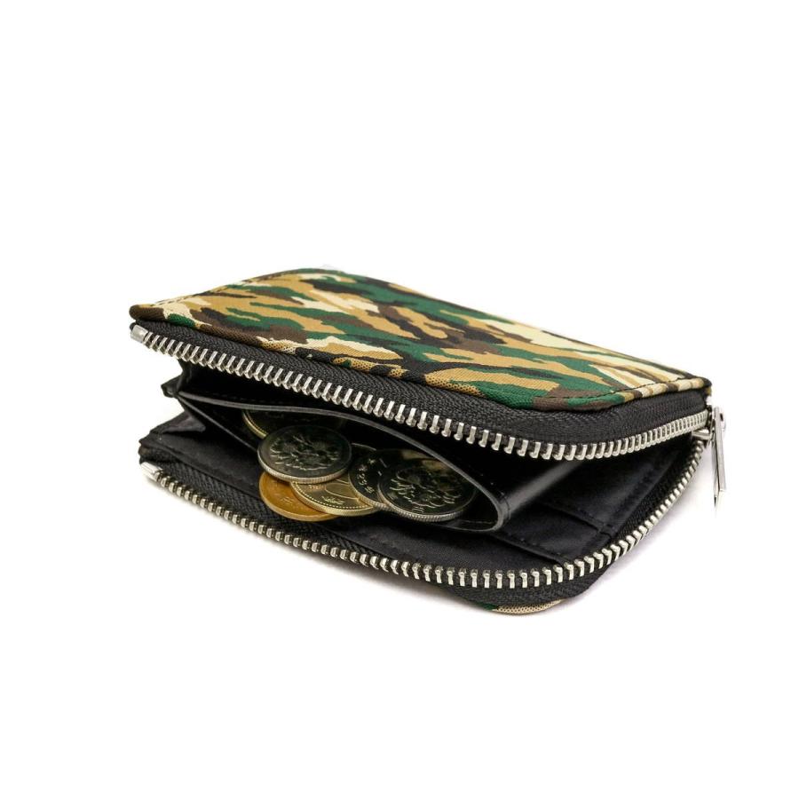 ポーター ギリー ウォレット 886-16141 財布 吉田カバン PORTER GHILLIE L字ファスナー コンパクト ミニ財布 WALLET 迷彩 ミリタリー メンズ レディース｜galleria-onlineshop｜23