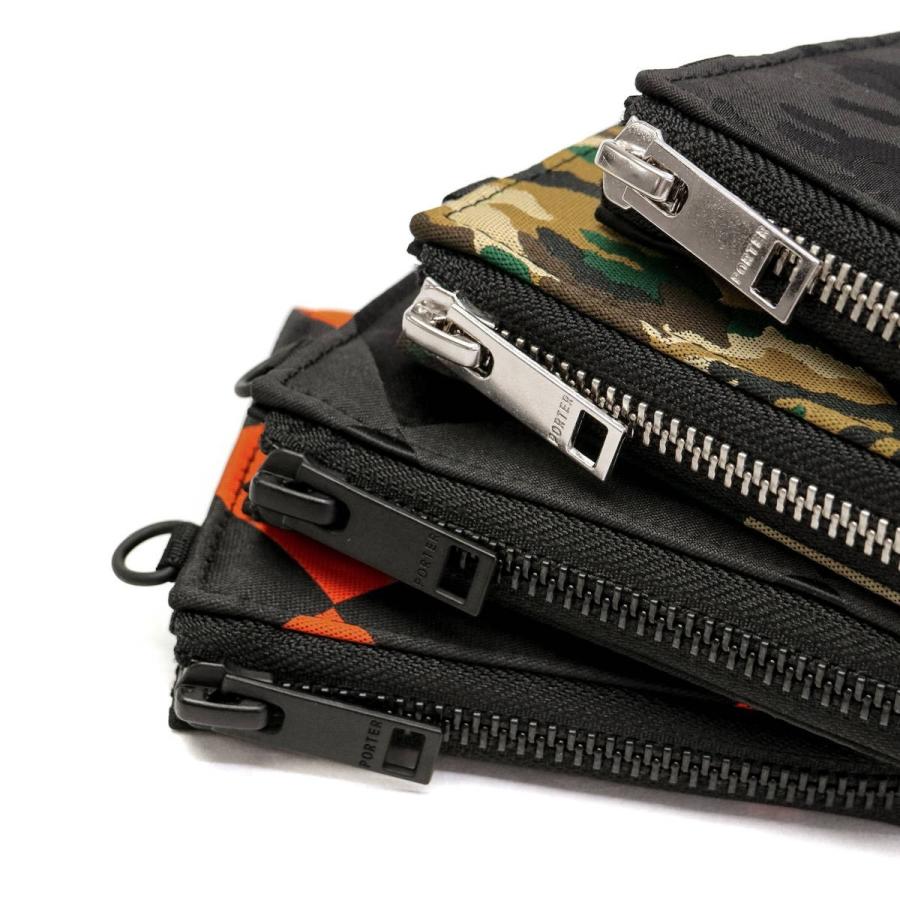 ポーター ギリー ウォレット 886-16141 財布 吉田カバン PORTER GHILLIE L字ファスナー コンパクト ミニ財布 WALLET 迷彩 ミリタリー メンズ レディース｜galleria-onlineshop｜28