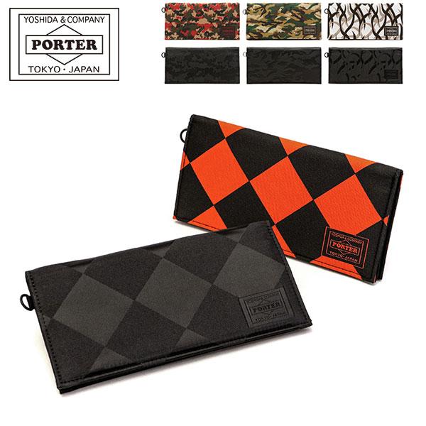 GHILLIE（PORTER） ポーター ギリー ロングウォレット 886-16142 長