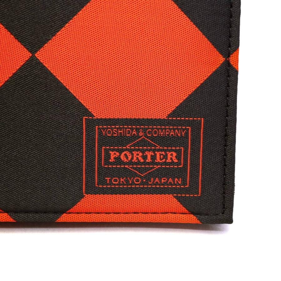 ポーター ギリー ロングウォレット 886-16142 長財布 吉田カバン PORTER GHILLIE WALLET かぶせ フラップ 薄い 迷彩 ミリタリー 柄 メンズ レディース｜galleria-onlineshop｜29