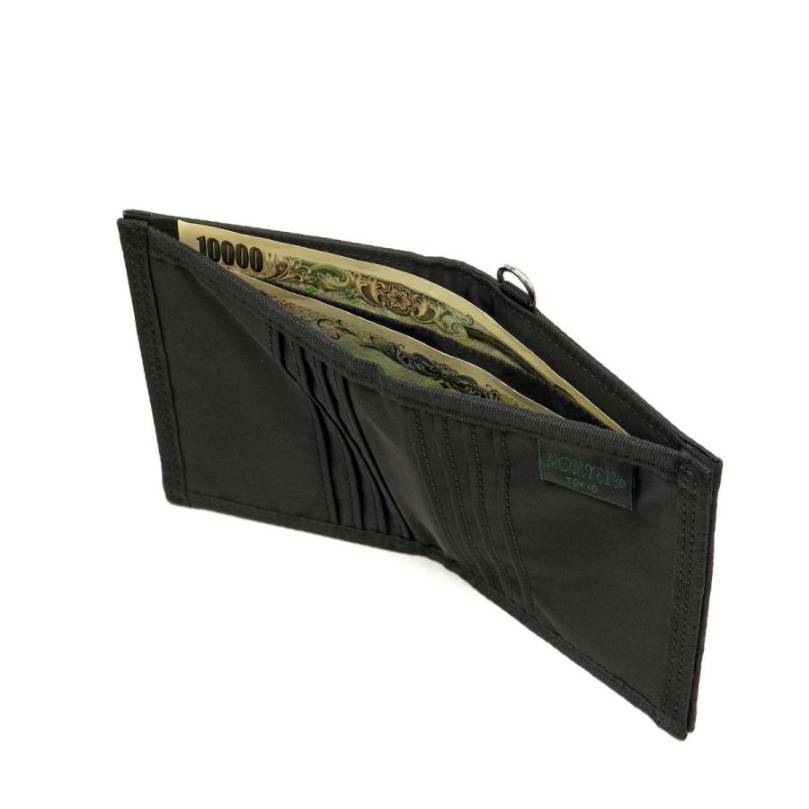 ポーター ギリー ウォレット 886-16143 二つ折り財布 財布 吉田カバン PORTER GHILLIE 二つ折り WALLET コンパクト 薄い 迷彩 ミリタリー メンズ レディース｜galleria-onlineshop｜22