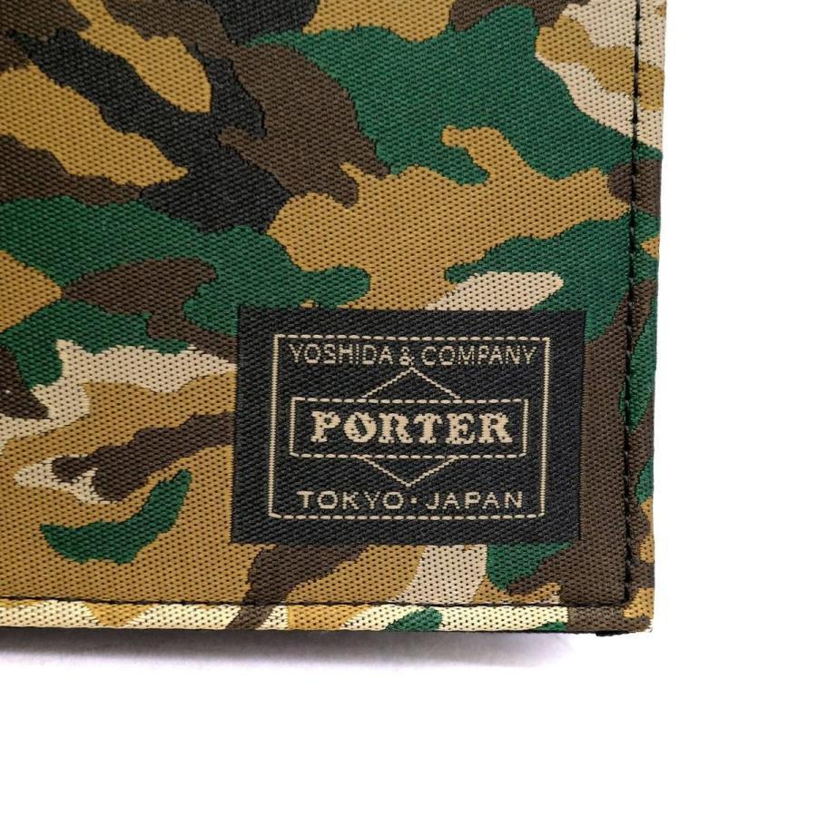 ポーター ギリー ウォレット 886-16143 二つ折り財布 財布 吉田カバン PORTER GHILLIE 二つ折り WALLET コンパクト 薄い 迷彩 ミリタリー メンズ レディース｜galleria-onlineshop｜29