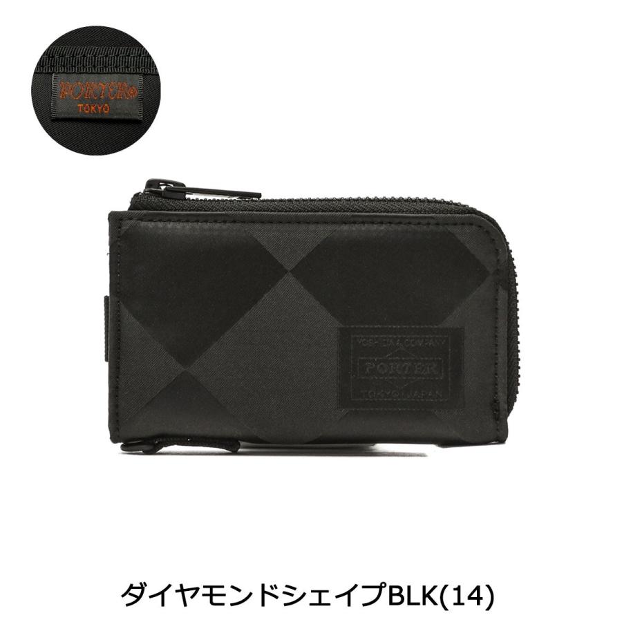 ポーター ギリー キーケース 886-16145 吉田カバン PORTER GHILLIE ファスナー コンパクト L字ファスナー KEY CASE 迷彩 メンズ レディース｜galleria-onlineshop｜14