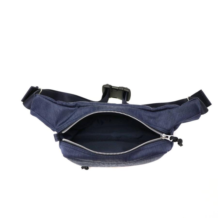 ポーター デニム ウエストバッグ(L) 892-15104 ウエストバッグ ボディバッグ 吉田カバン PORTER DENIM WAIST BAG(L) 斜めがけ 軽量 日本製 メンズ レディース｜galleria-onlineshop｜16