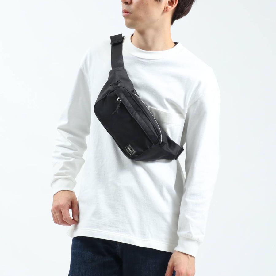 ポーター デニム ウエストバッグ(L) 892-15104 ウエストバッグ ボディバッグ 吉田カバン PORTER DENIM WAIST BAG(L) 斜めがけ 軽量 日本製 メンズ レディース｜galleria-onlineshop｜09