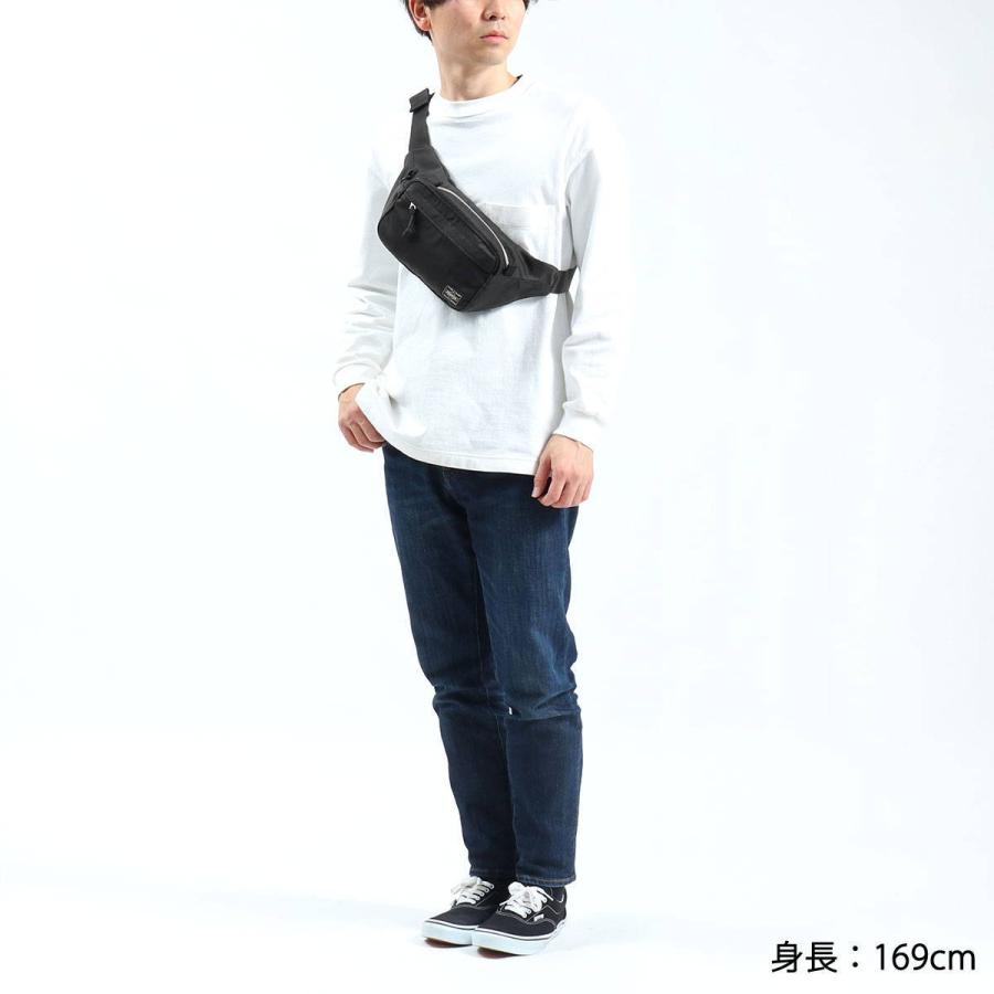 ポーター デニム ウエストバッグ(L) 892-15104 ウエストバッグ ボディバッグ 吉田カバン PORTER DENIM WAIST BAG(L) 斜めがけ 軽量 日本製 メンズ レディース｜galleria-onlineshop｜10