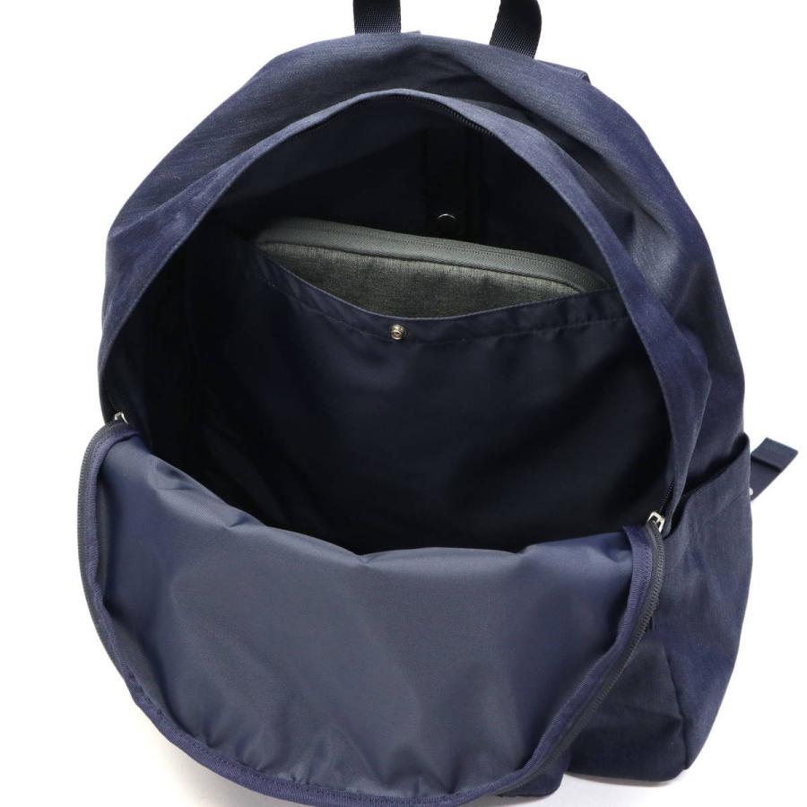 ポーター デニム リュックサック 892-15106 吉田カバン PORTER DENIM DAYPACK デイパック メンズ レディース カジュアル A4 20L 通学 通勤 シンプル 黒｜galleria-onlineshop｜16