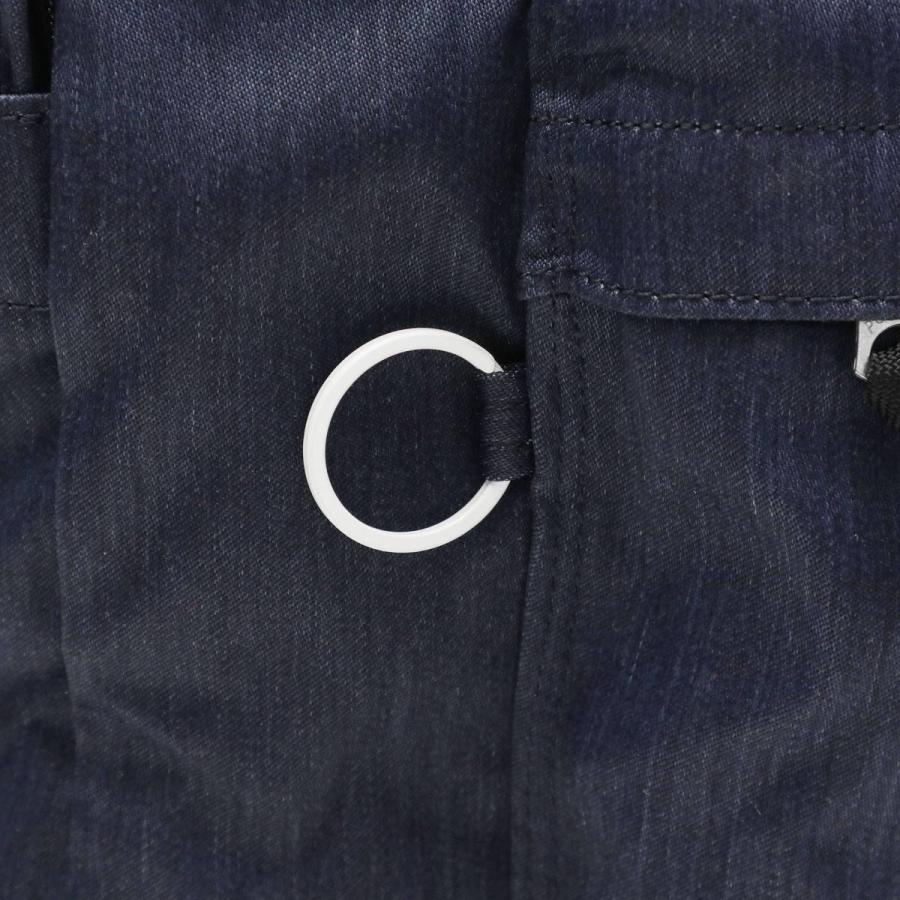 ポーター デニム リュックサック 892-15106 吉田カバン PORTER DENIM DAYPACK デイパック メンズ レディース カジュアル A4 20L 通学 通勤 シンプル 黒の画像