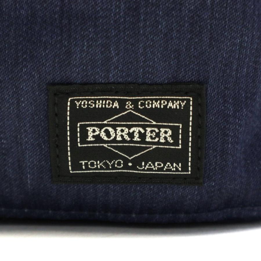 【使いやすい】PORTER デニム トート ポーター A4 ジップ デニム DENIM(デニム) TOTE BAG | 吉田カバンホームページ | YOSHIDA & Co.